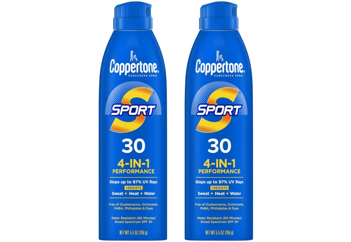 2 Coppertone Sunscreens