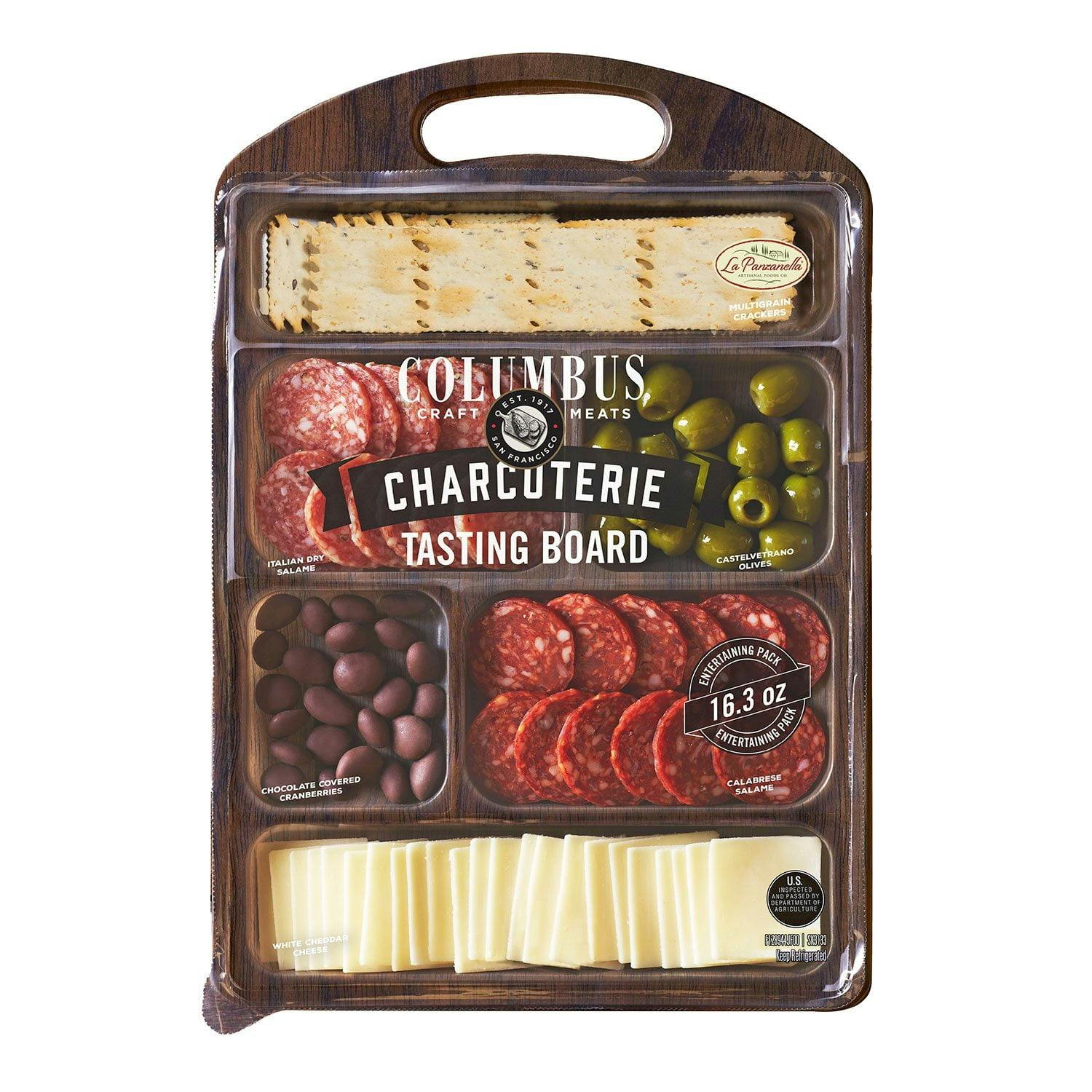 Columbus Charcuterie Tasting Board Kit