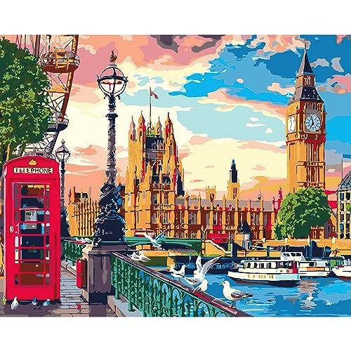 Paint by Number Kit