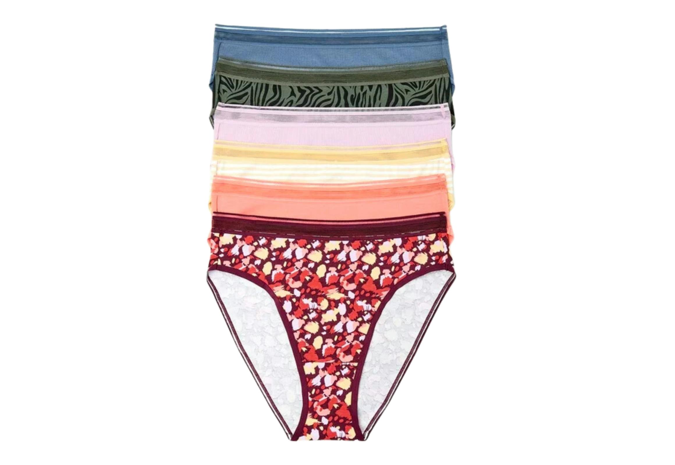 Joyspun Hi Cut Bikini Set