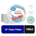Great Value Paper Plates