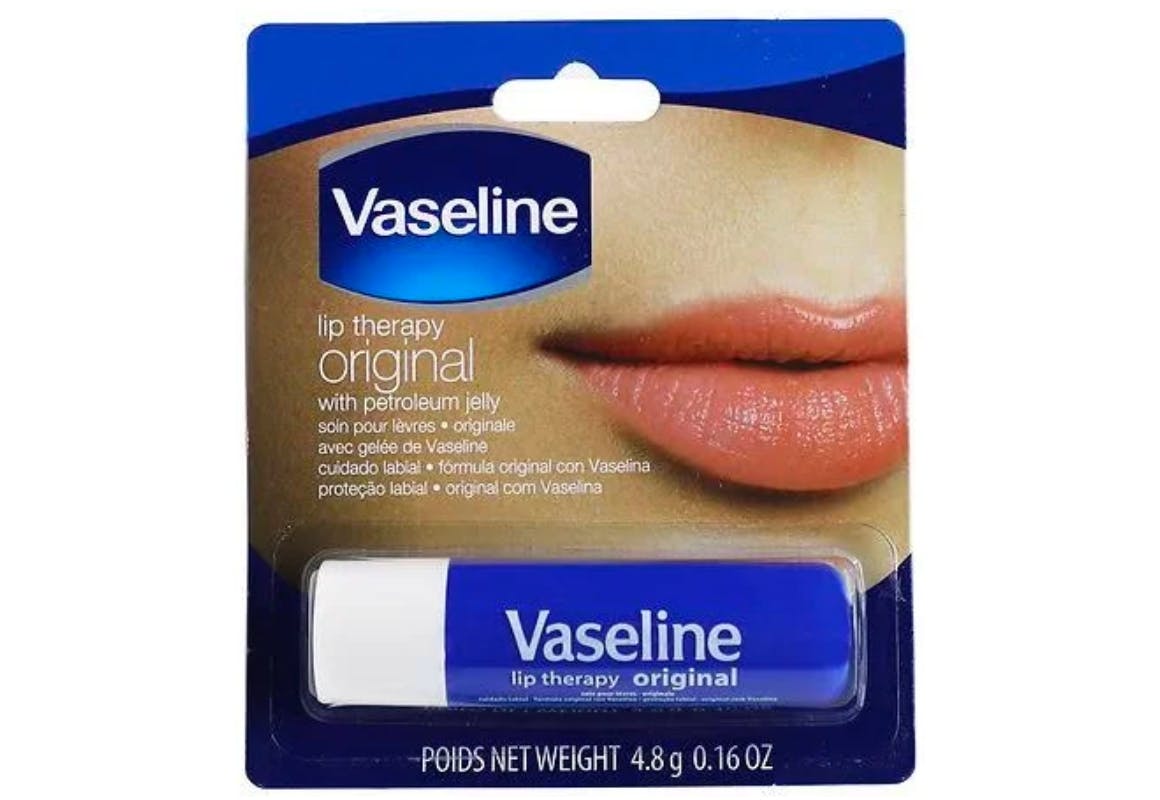 2 Vaseline Lip Balms