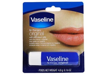 2 Vaseline Lip Balms