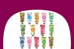 Stocking Stuffer Idea: 14 Hand Lotions for $8.31 on Amazon ($0.59 Each) card image