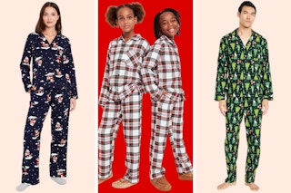 Old Navy Matching Holiday Pajamas