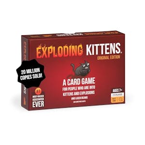 Exploding Kittens Card Game
