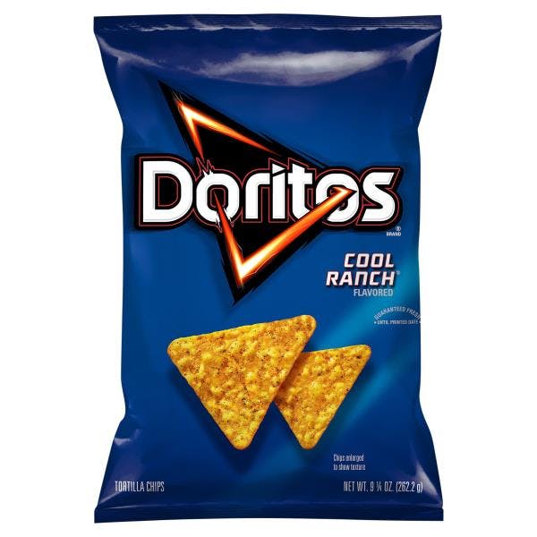 2 Doritos Chips Bags