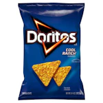 2 Doritos Chips Bags