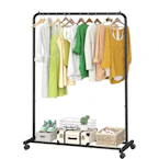 Rolling Garment Rack