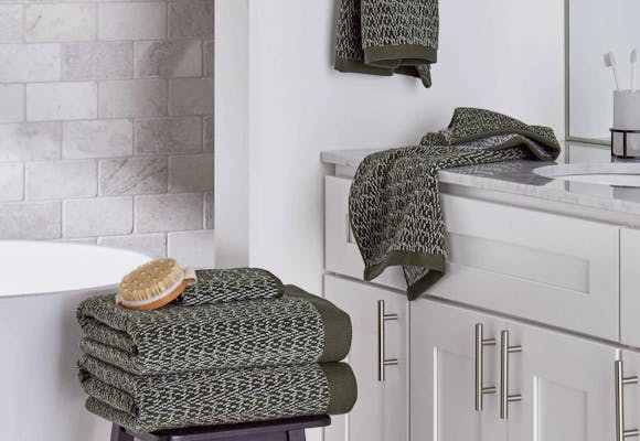 6-Piece Better Homes & Garden Towel Set, $19 at Walmart (Reg. $39)