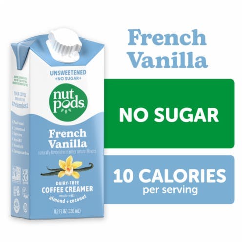 2 nutpods Creamer Cartons