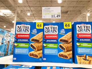 costco kelloggs nutrigrain bars