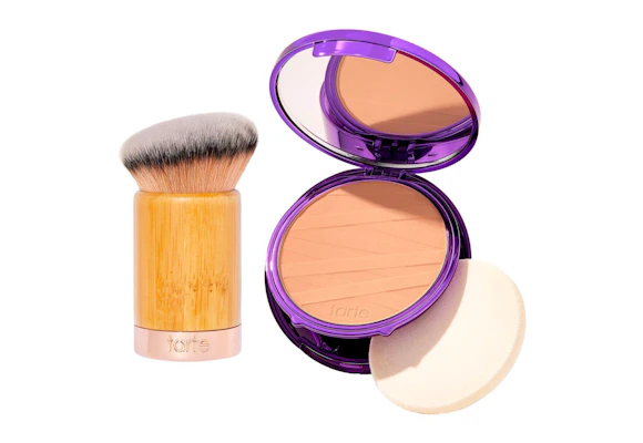 Tarte Shape Tape Foundation and Brush ($67 Value)