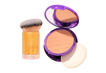 Tarte Shape Tape Foundation and Brush ($67 Value)