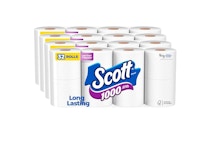 2 Scott 1000 Toilet Paper Packs