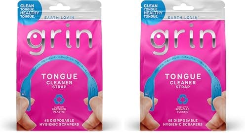 Grin Tongue Cleaner Strap
