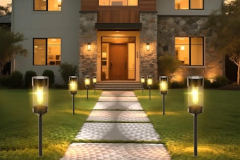 amazon solar lights