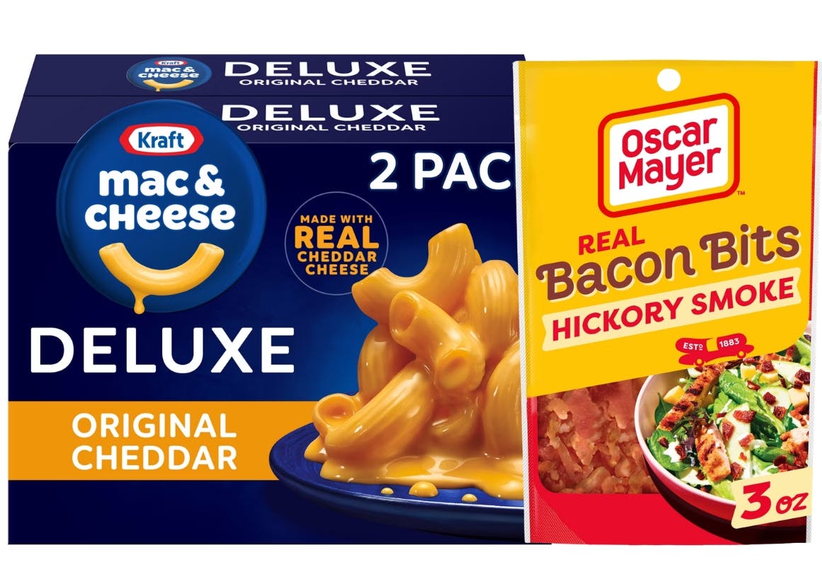 1 Kraft + 1 Oscar Mayer Item