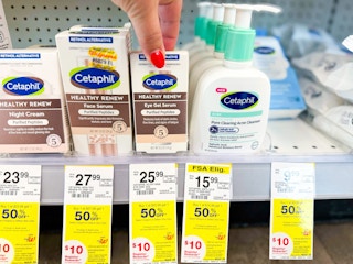 cetaphil eye serum shelf shot walgreens
