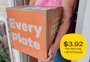 EveryPlate 6 Servings + Steak ($3.92/serving)