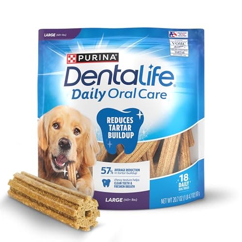 DentaLife Large Dog Dental Chews