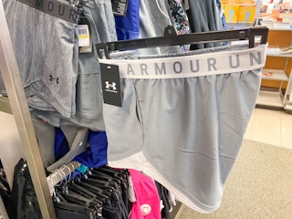 under armour womens shorts