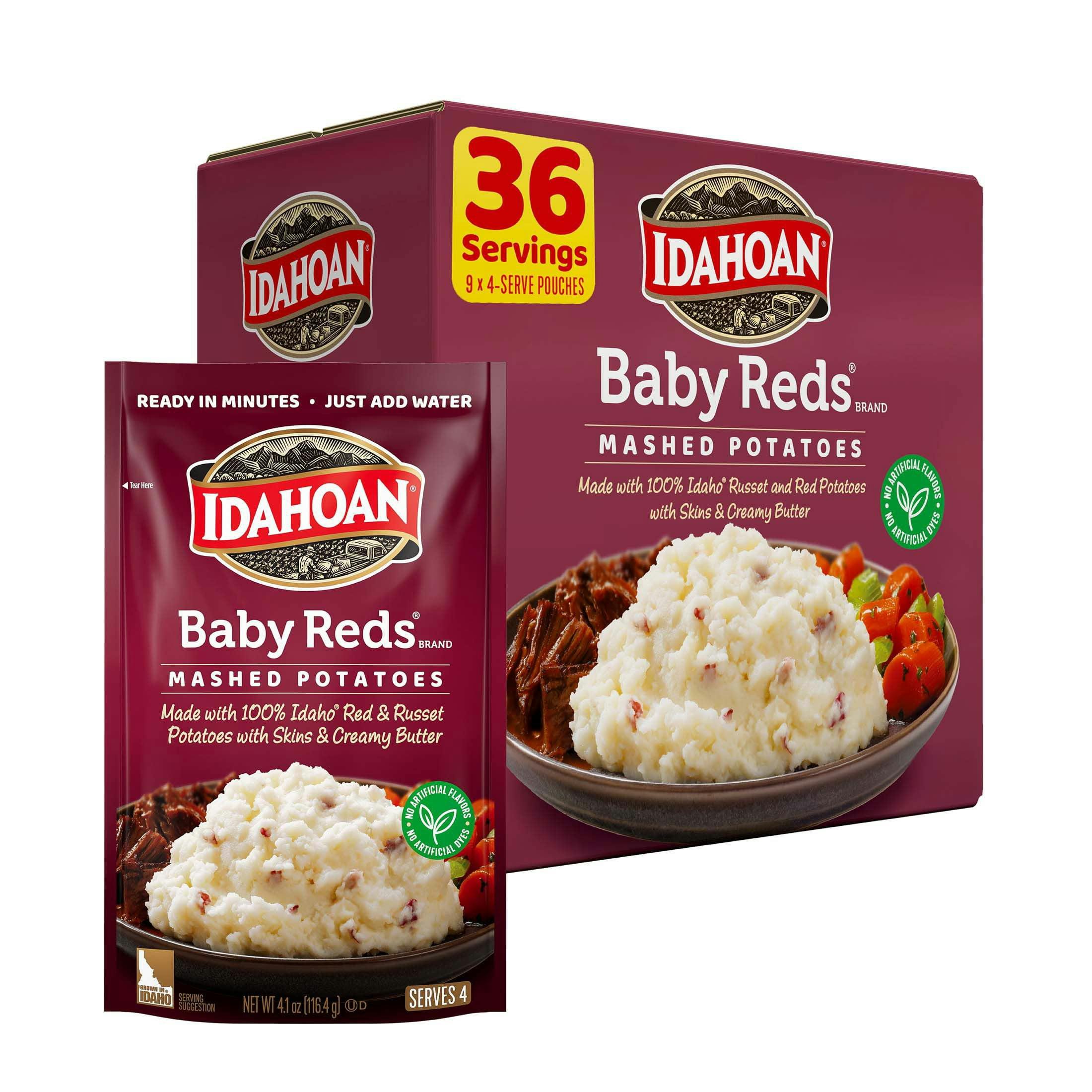 Idahoan Mashed Potatoes 9-Pack