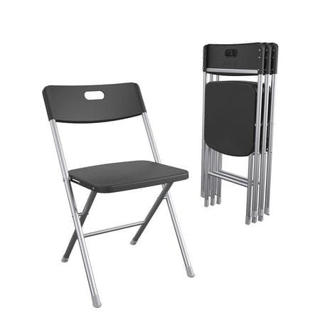 Mainstays Folding Chair 4-Pack