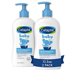 Cetaphil Baby Wash & Shampoo 2-Pack