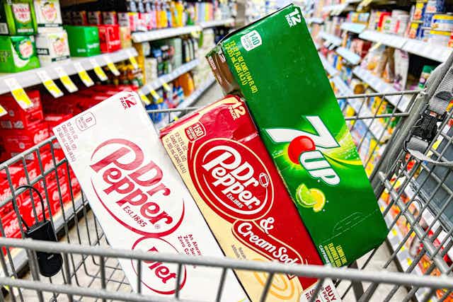 Soda 12-Packs, as Low as $3.30 at Walgreens card image
