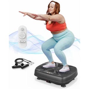 Vibration Plate Exercise Machine