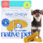 Native Pet Yak Cheese Dog Chews