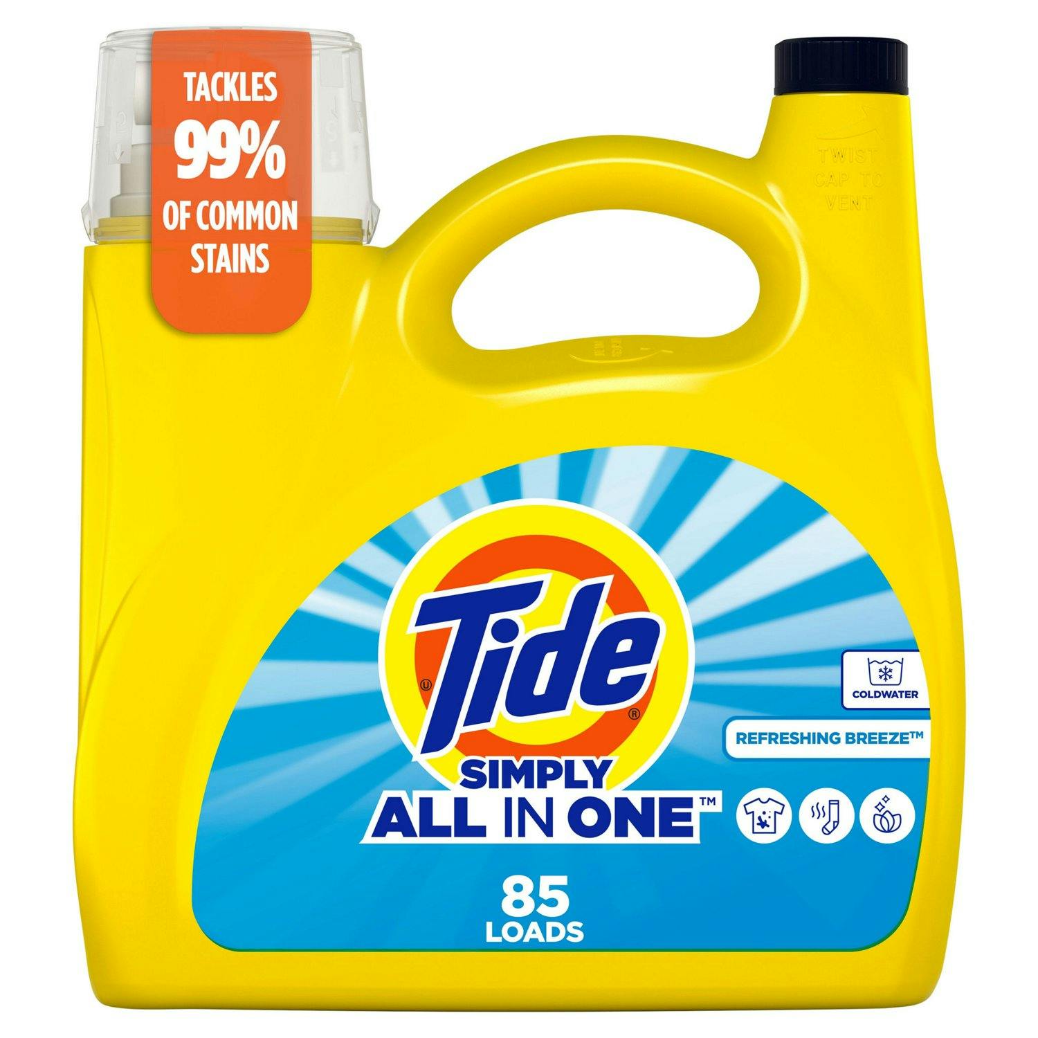 Tide Simply Liquid Detergent