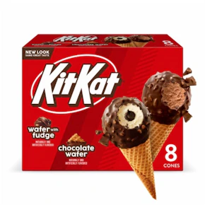 KIT KAT® Sundae Cones