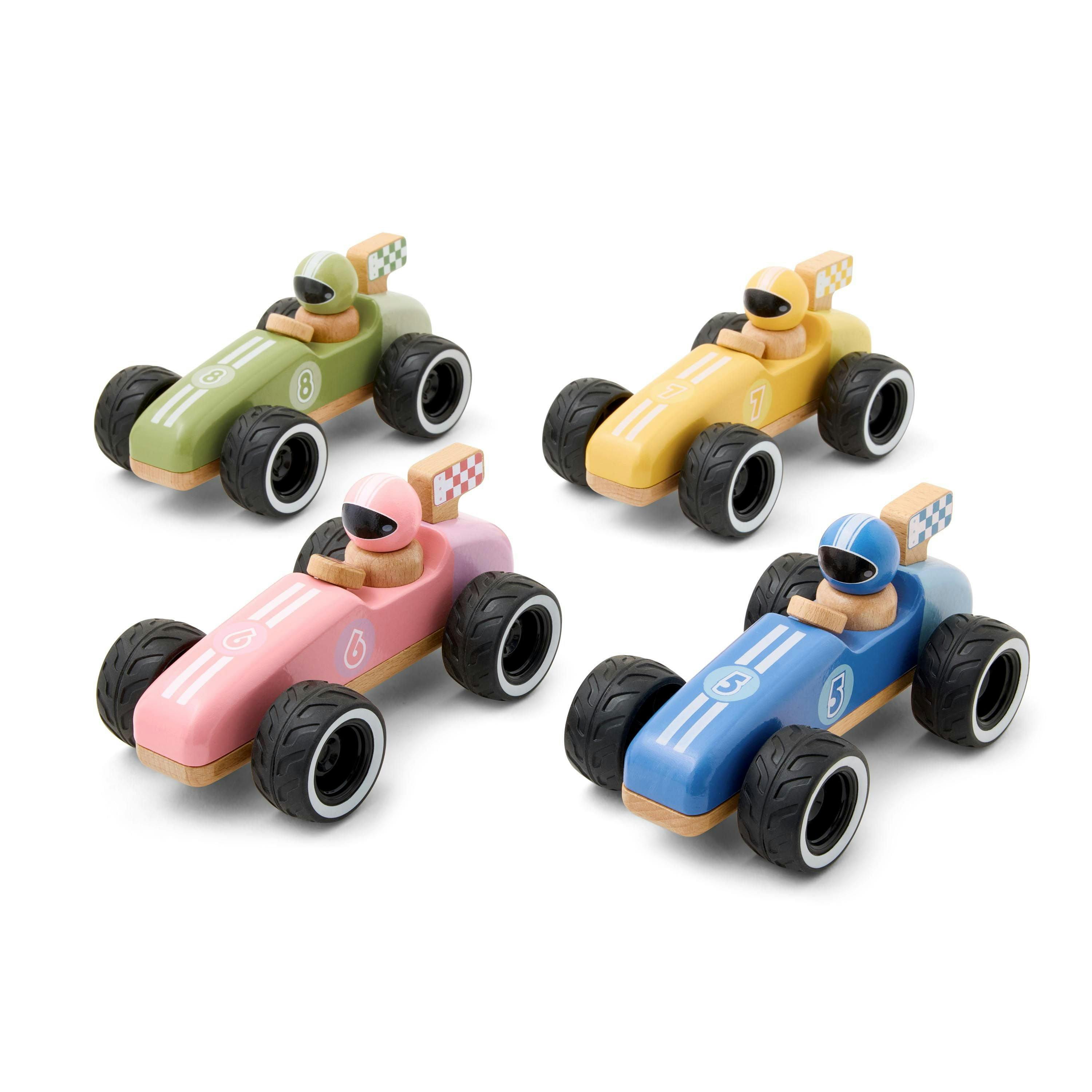 Member's Mark Wooden Car Set