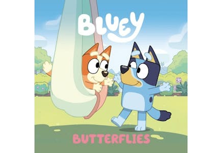 Bluey Butterflies Book