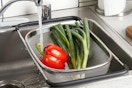 cuisinart colander over a sink