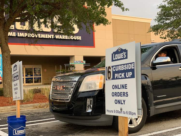 Lowe's Curbside Pickup All You Need in 4 Easy Steps The Krazy Coupon Lady