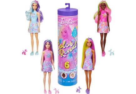 Barbie Color Reveal