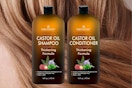 Shampoo and Conditioner with Castor Oil B0CNYTMB46