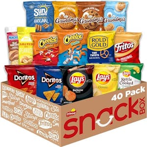 Frito Lay Snacks Variety 40-Pack