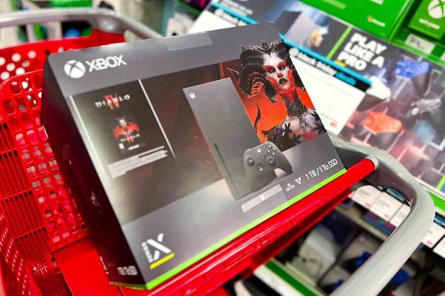 xbox series X diablo iv bundle at target