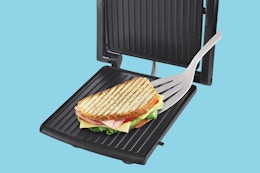 Bella Electric Panini Press, Only $15 at Macy's (Reg. $45) card image