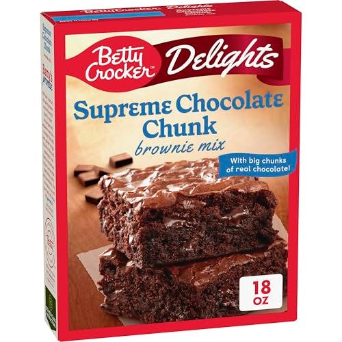 2 Betty Crocker Brownie Mixes
