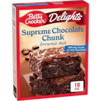 2 Betty Crocker Brownie Mixes