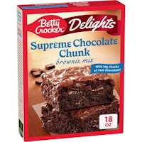 2 Betty Crocker Brownie Mixes
