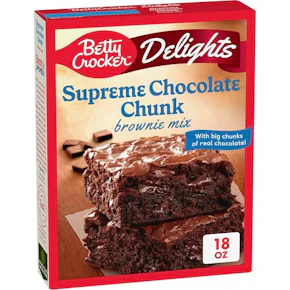 Betty Crocker Brownie Mix
