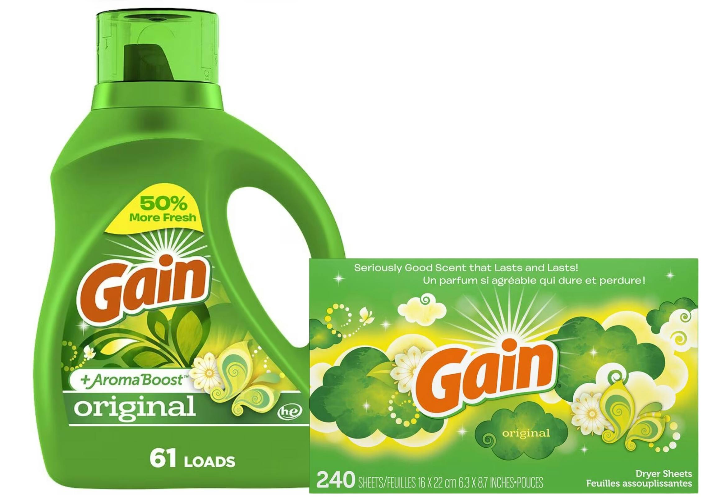 2 Gain Products