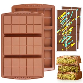 Silicone Chocolate Bar Molds