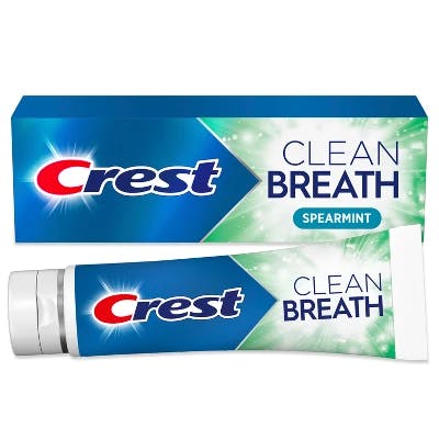 Crest Clean Breath Toothpaste